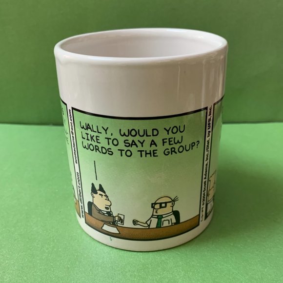 Dilbert Collectible Lot - Book, Mug, Doll - Picture 13 of 16